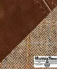 Cerato Brown Leather & Gamekeeper Thorn Harris Tweed